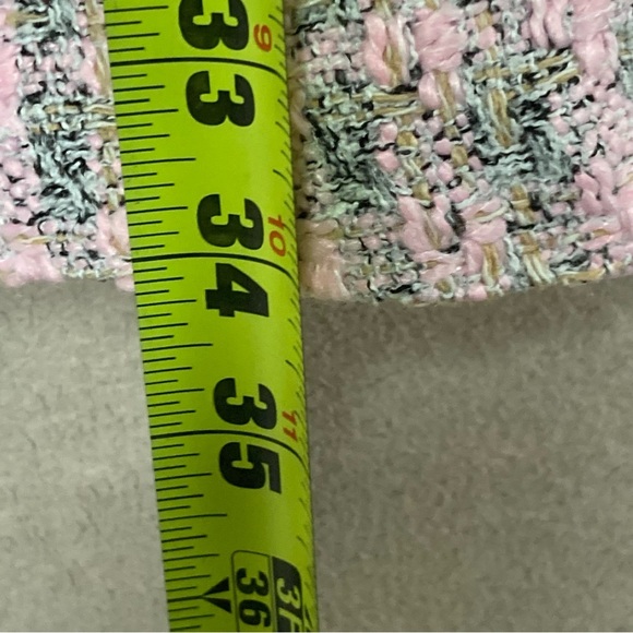 Pomander Place Tweed Bianca Sleeveless Shift Dress-Peony Pink-Women’s XL-NEW-NWT - Picture 9 of 10